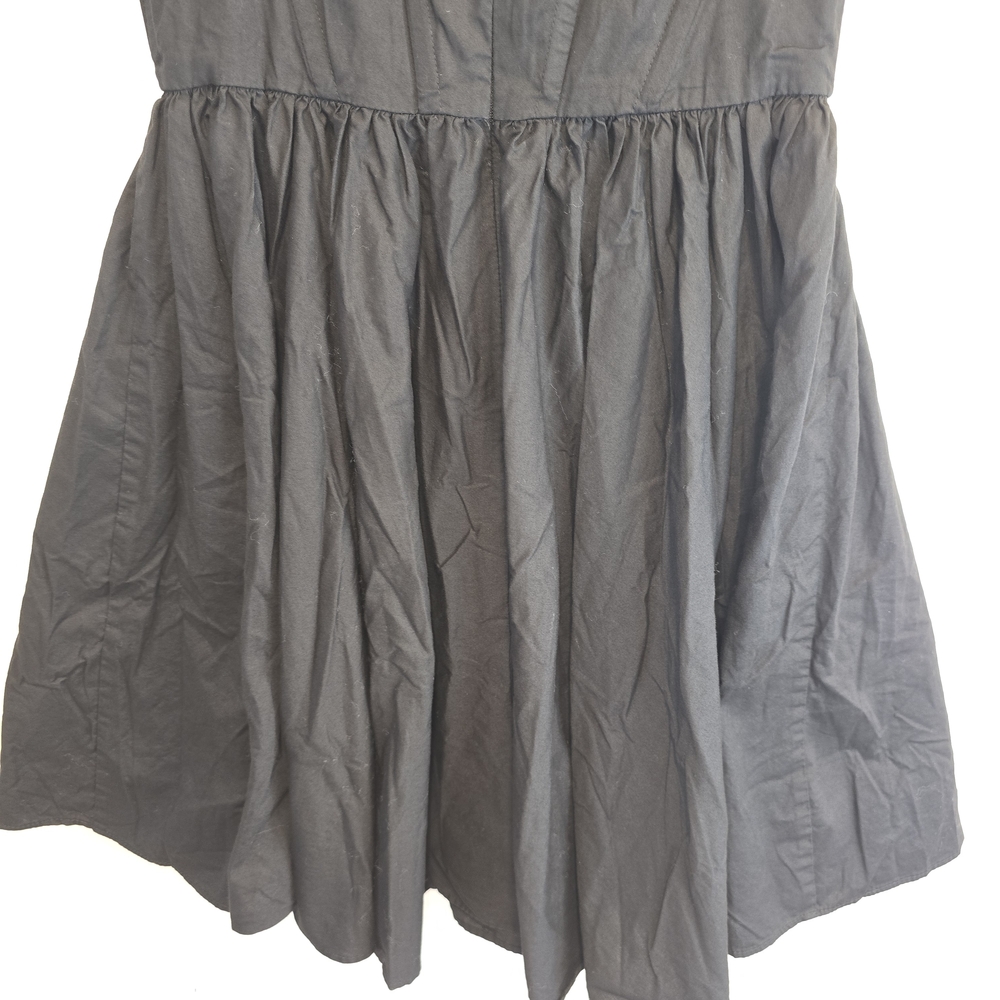 Wayf Black Sleeveless Mini Dress Size Xs Nwot - Picture 7 of 9